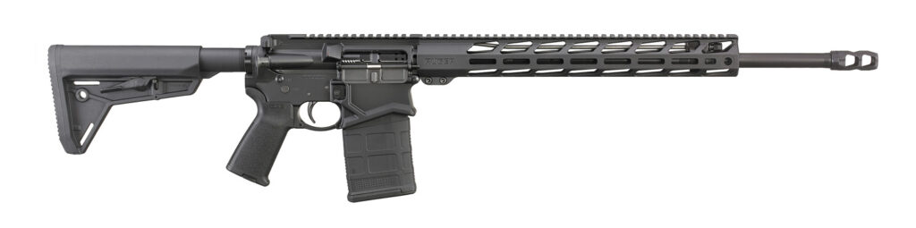Ruger SFAR 6.5 Creedmoor 20-Inch, Magpul MOE Stock, M-LOK Handguard, Hard-Coat Anodized Finish, 20-Round