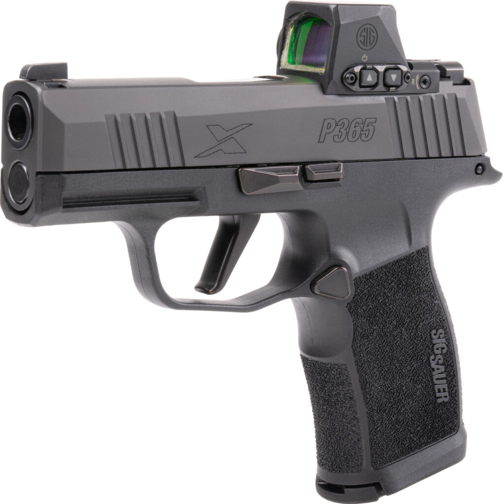 SIG Sauer P365X 9mm Pistol, 3.1" Barrel, 12-Round
