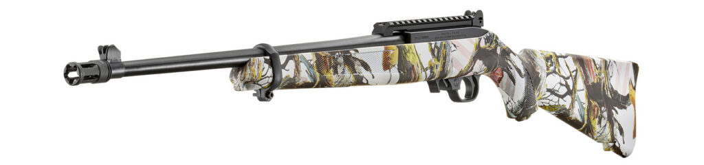 Ruger 10/22 5th Edition Collector Series .22 LR 10-Round Rifle, Flag Camo