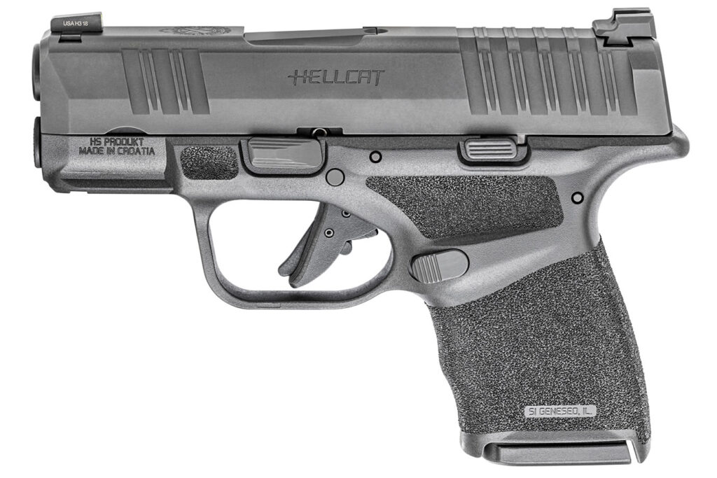 Springfield Armory Hellcat 9mm 3-Inch Pistol 10+1 Black product image