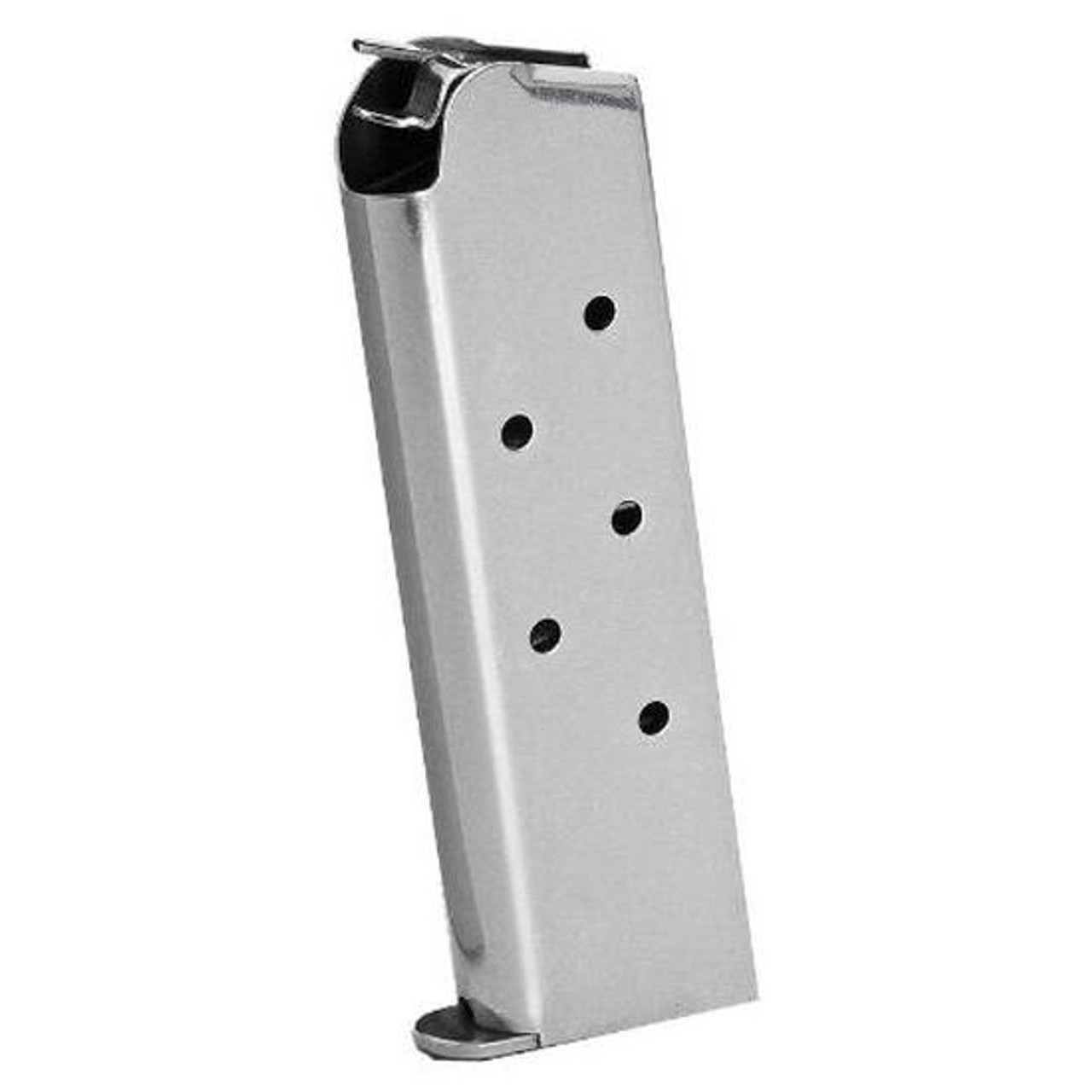 Springfield Armory 1911 .45 ACP 6-Round Magazine Compact Stainless Steel - Image 2