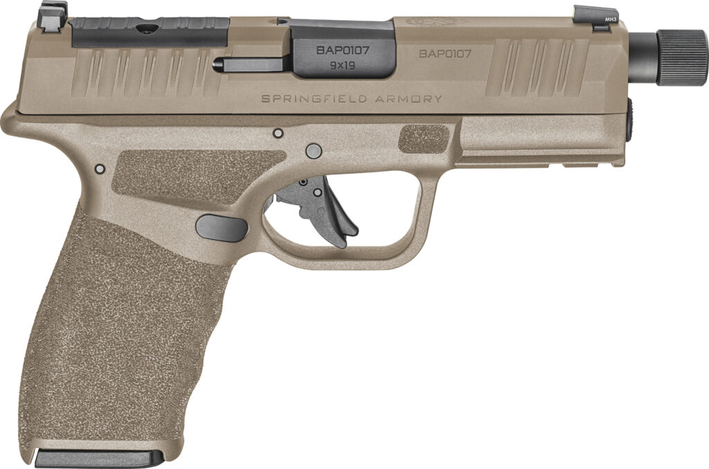 Springfield Armory Hellcat Pro OSP Threaded 9mm FDE 15/17-Round
