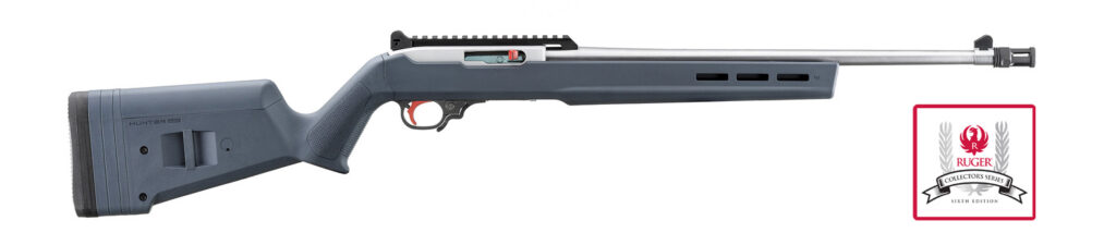 Ruger 10/22 60th Anniversary Collector Series .22 LR 18.5" Rifle
