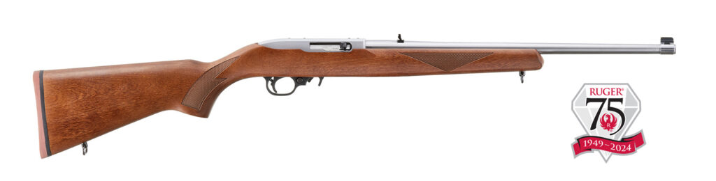 Ruger 10/22 75th Anniversary Sporter .22 LR Walnut Rifle