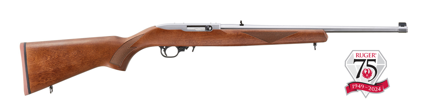 Ruger 10/22 75th Anniversary Sporter .22 LR Walnut Rifle
