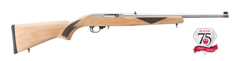Ruger 10/22 75th Anniversary Sporter .22 LR Natural Finish Rifle