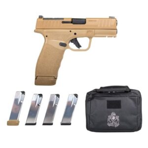 Springfield Armory Hellcat Pro OSP 9mm 3.7-Inch Pistol 15+1/17+1 Gear Up Package FDE product image
