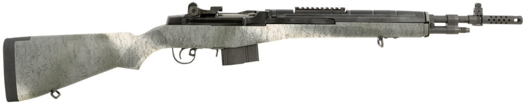 Springfield Armory M1A Scout Squad .308 Win 18-Inch Rifle 10+1 Muzzle Brake Black product image