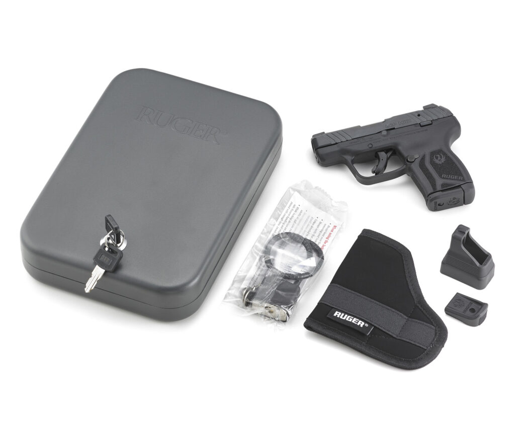 Ruger LCP MAX .380 Auto Pistol with Lock Box, 2.8-Inch Barrel, 10+1 product image