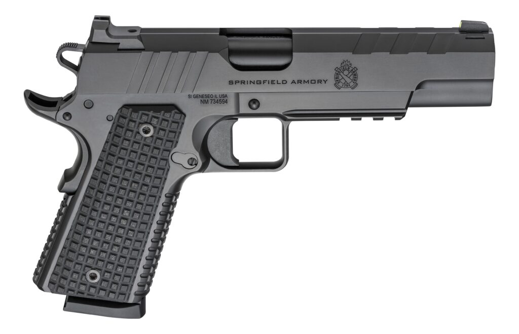 Springfield Armory 1911 Emissary .45 ACP 5-Inch Pistol 8+1 Blackout product image