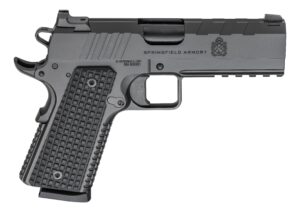 Springfield Armory 1911 Emissary Blackout .45 ACP 4.25-Inch Pistol 8+1 Black product image