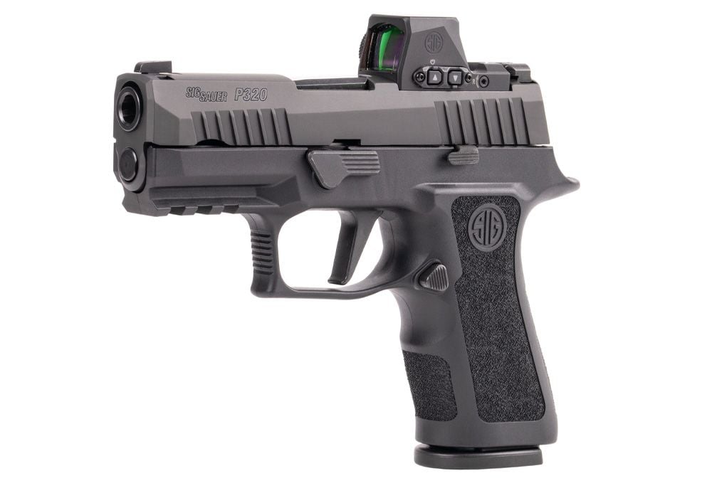 SIG P320 XCompact with ROMEO-X, 3.6 in. barrel
