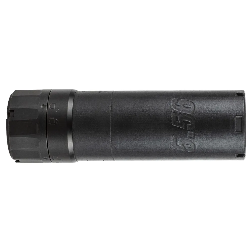 SIG SLX Compact QD 5.56 Inconel suppressor, black