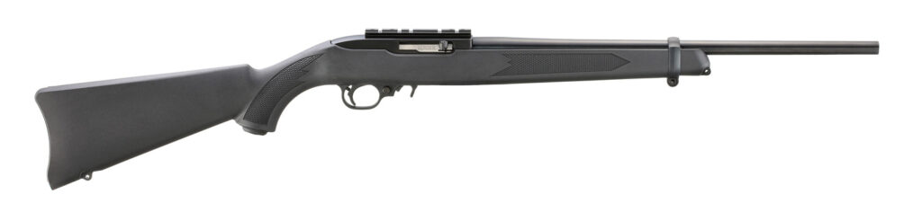 Ruger 10/22 Carbine .22 LR 18.5" Blued/Black Synthetic Rifle, 10-Round