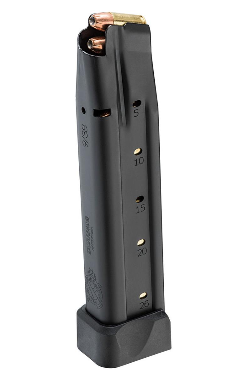 Springfield Armory 1911 DS Prodigy 9mm 26-Round Magazine Black - Image 5