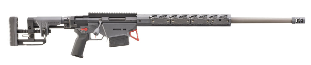 Ruger Precision Rifle Custom Shop 6mm Creedmoor 26-Inch, Magpul MOE Stock, M-LOK Handguard, Gray Finish, 10-Round