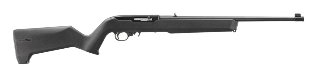 Ruger 10/22 MOE X-22 .22 LR 18.5" Threaded Blued Rifle, 10-Round