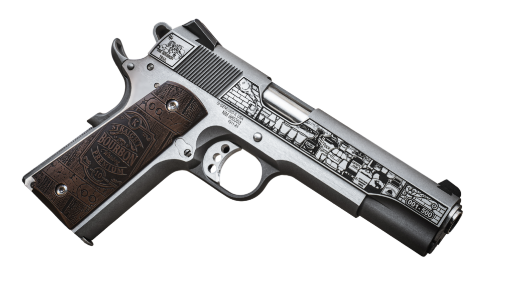 Springfield Armory 1911 Garrison .45 ACP 5-Inch Pistol Bourbon Stainless product image