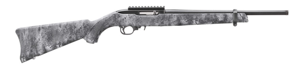 Ruger 10/22 Carbine .22 LR 16.13" Threaded Kryptek Typhon Rifle, 10-Round