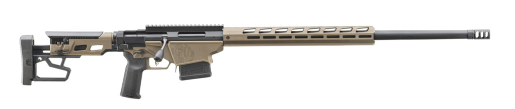 Ruger Precision Rifle 6.5 PRC 26-Inch, Magpul MOE Stock, M-LOK Handguard, Bronze Cerakote Finish, 10-Round