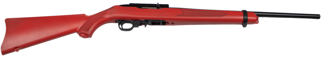 Ruger 10/22 Carbine .22 LR 18.5" Red Synthetic Rifle, 10-Round