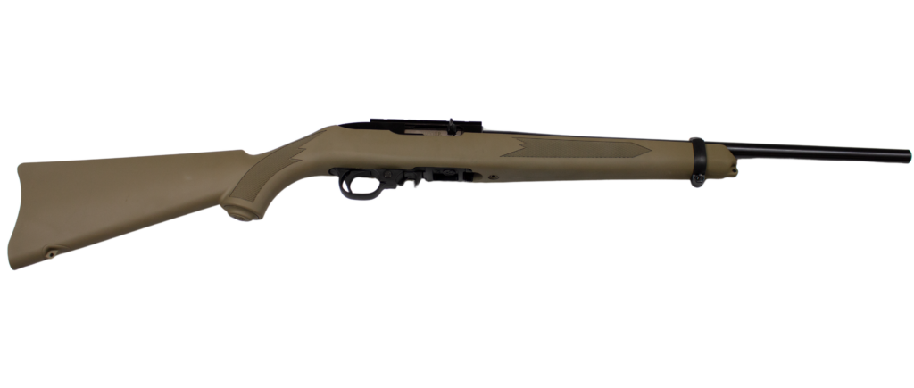 Ruger 10/22 Carbine .22 LR 18.5" FDE Synthetic Rifle, 10-Round