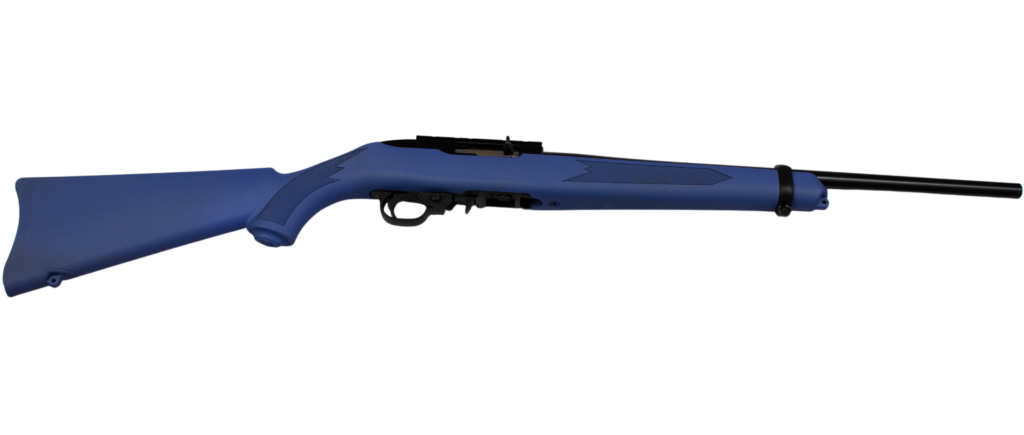 Ruger 10/22 Carbine .22 LR 18.5" Blue Synthetic Rifle, 10-Round