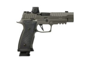 SIG Sauer P320 AXG Legion 9mm Pistol, 3.9" Barrel, LEGION Gray, 10-Round