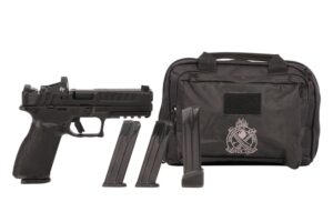 Springfield Armory Echelon 4.5F 9mm 4.5-Inch Pistol 17+1/20+1 Gear Up Package CT-1500 Red Dot U-Dot Sights product image