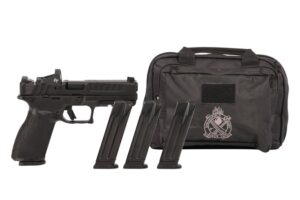 Springfield Armory Echelon 4.5F 9mm 4.5-Inch Pistol 15-Round Gear Up Package CT-1500 Red Dot Black product image