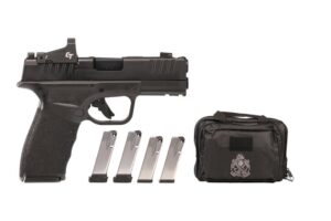 Springfield Armory Hellcat Pro Comp OSP 9mm 3.8-Inch Pistol 15+1/17+1 Gear Up Package CT-1500 Red Dot Black product image