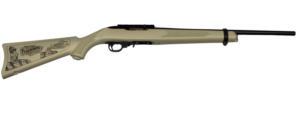 Ruger 10/22 Carbine Bourbon Edition .22 LR 18.5" Rifle, 10-Round
