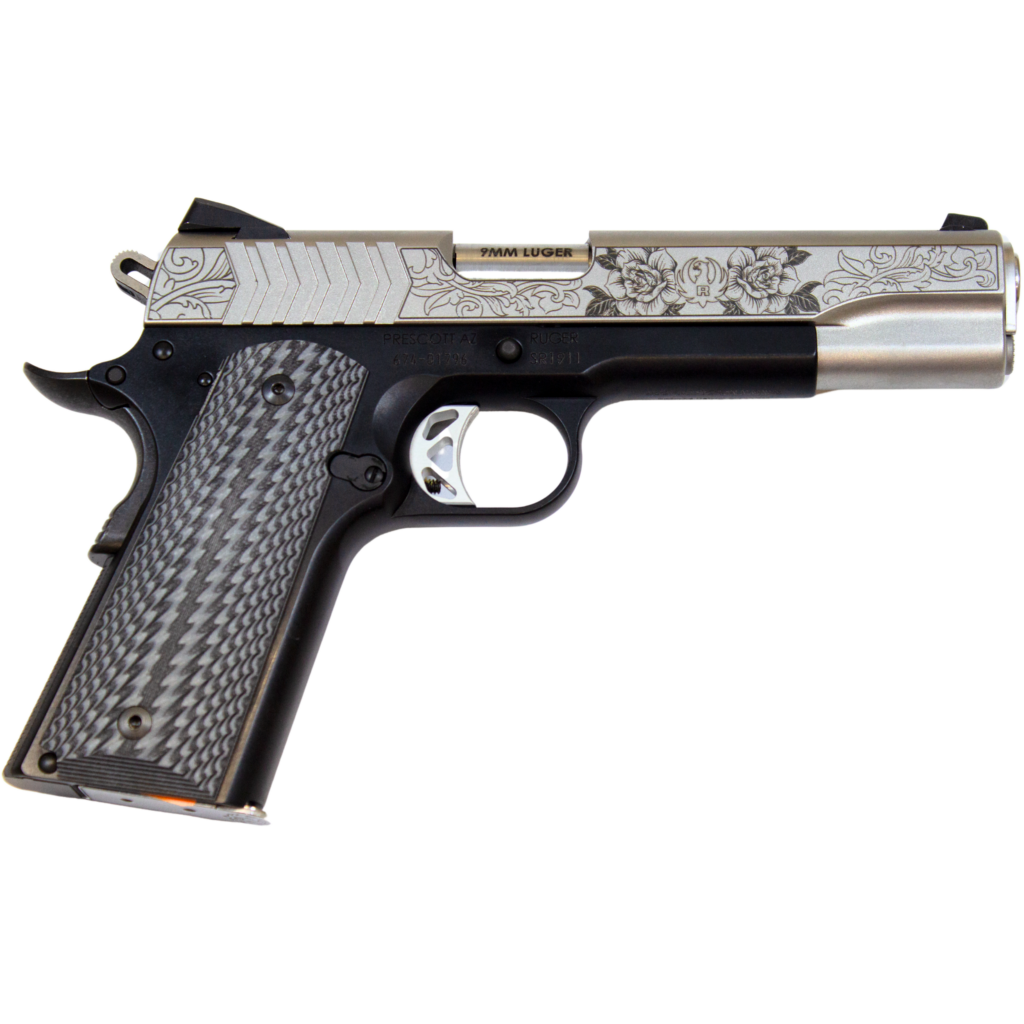 Ruger SR1911 151st Kentucky Derby Lightweight 9mm Pistol, 5" Barrel, 9+1 product image