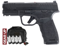 Springfield Armory Hellcat Pro OSP 9mm 3.7-Inch Pistol 10+1 Gear Up Package Crimson Trace Red Dot CA Compliant Black product image