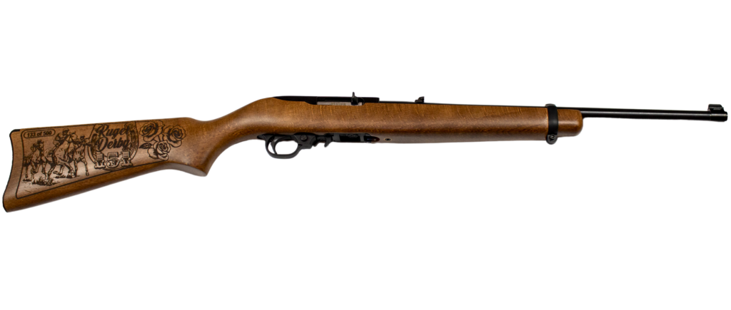 Ruger 10/22 151st Derby Exclusive .22 LR Blued/Birch Rifle