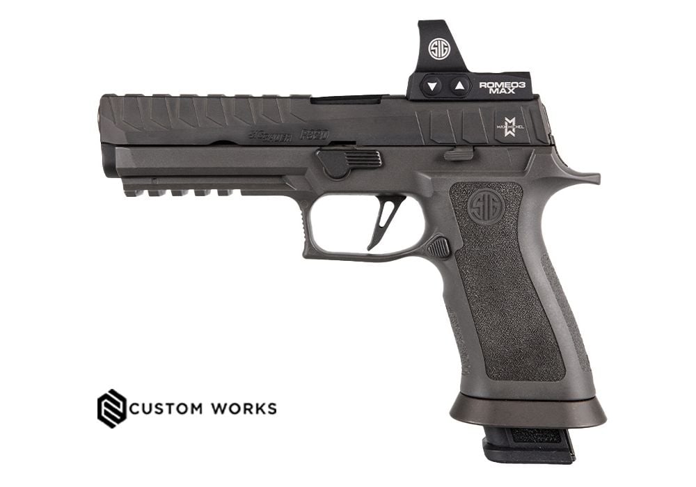 SIG P320 M.O.D. Off-Duty, 3.9 in. barrel