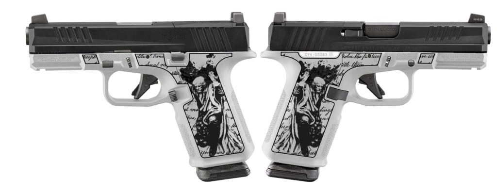 Ruger RXM 9mm Pistol, Trump Shrugged Edition, 4" Barrel, 15+1 product image