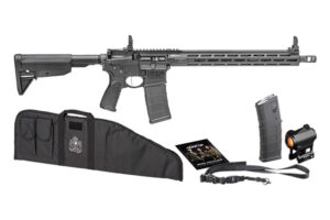 Springfield Armory SAINT Victor B5 5.56 NATO 16-Inch Rifle 30+1 Gear Up Package Red Dot/Sling Black product image