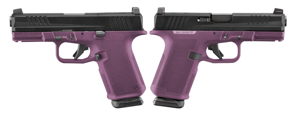 Ruger RXM 9mm Pistol, Black Cherry, 4" Barrel, 15+1 product image