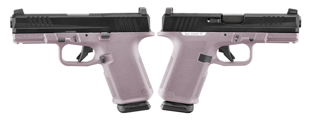Ruger RXM 9mm Pistol, Pink Champagne, 4" Barrel, 15+1 product image