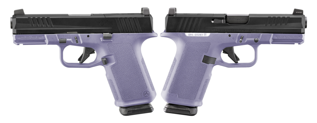 Ruger RXM 9mm Pistol, Crushed Orchid Purple, 4" Barrel, 15+1 product image