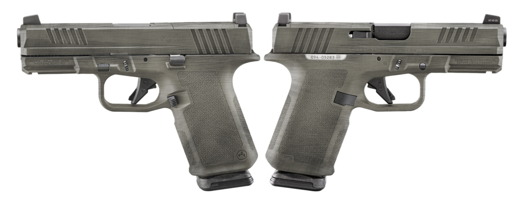 Ruger RXM 9mm Pistol, Battle Worn, 4" Barrel, 15+1 product image