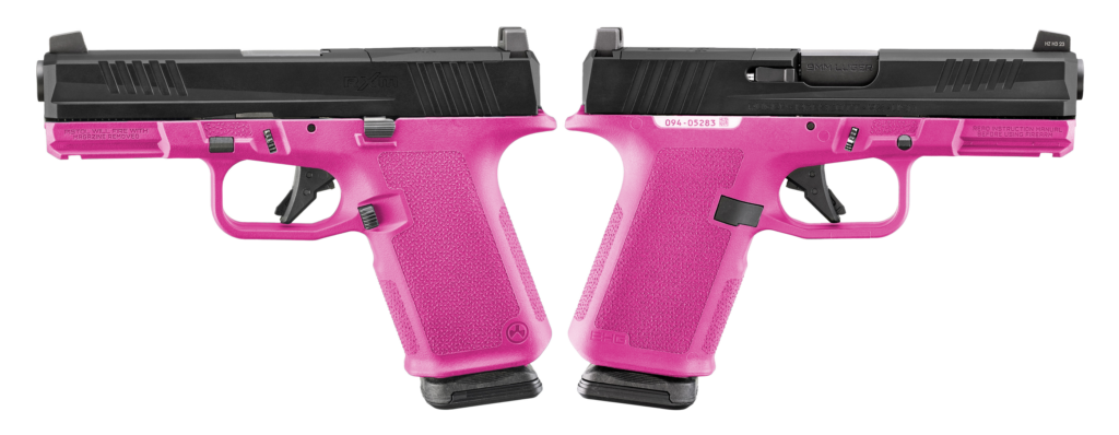 Ruger RXM 9mm Pistol, Hot Pink, 4" Barrel, 15+1 product image