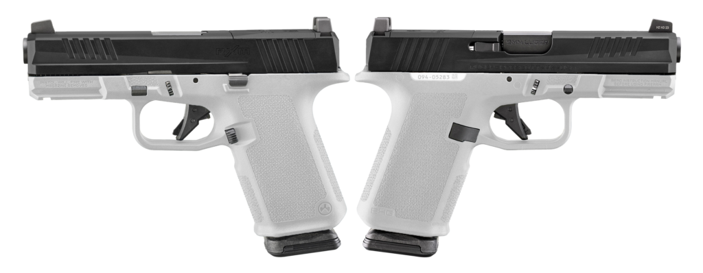 Ruger RXM 9mm Pistol, White, 4" Barrel, 15+1 product image