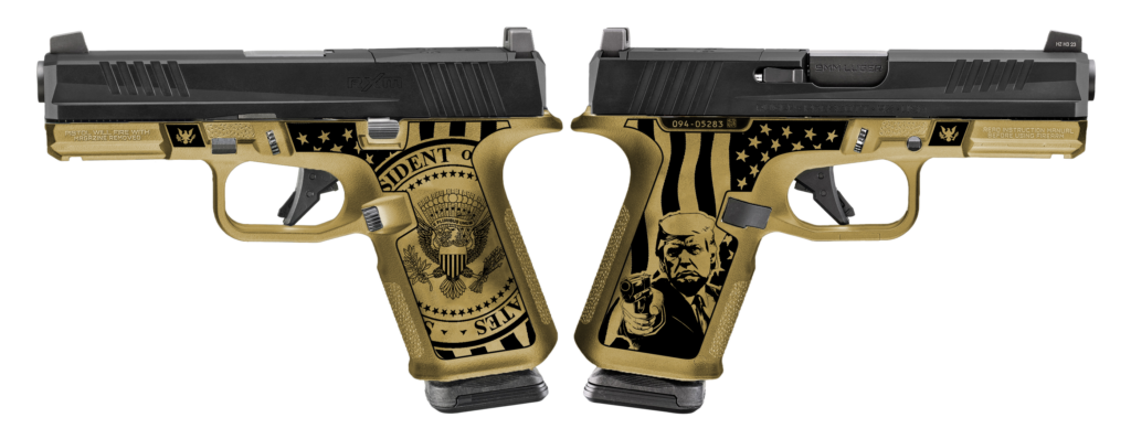 Ruger RXM 9mm Pistol, Don Wick, 4" Barrel, 15+1 product image