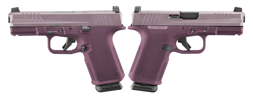 Ruger RXM 9mm Pistol, Two Tone Blush, 4" Barrel, 15+1 product image