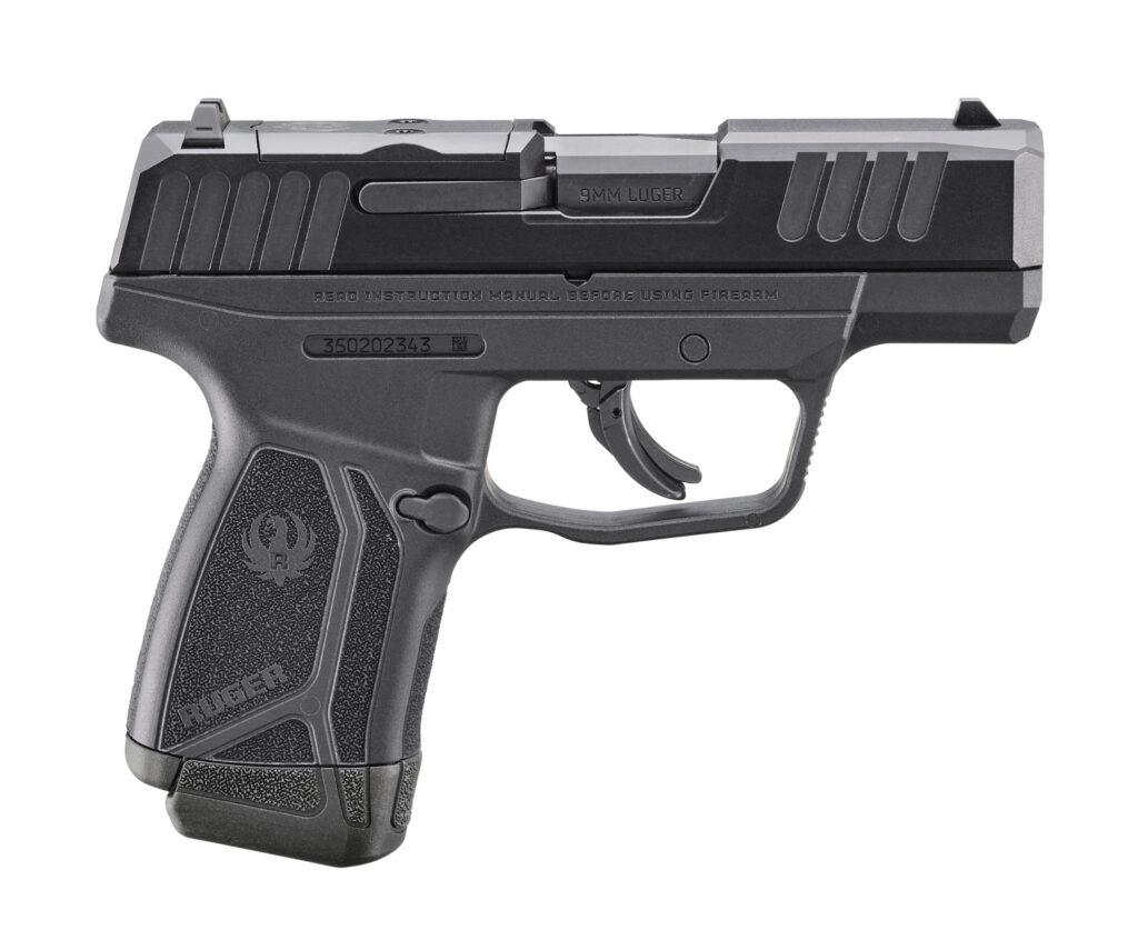 Ruger Max-9 9mm Pistol, 3.2" Barrel, 12+1, Black Optic Ready