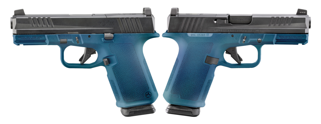 Ruger RXM 9mm Pistol, FX Typhoon, 4" Barrel, 15+1 product image