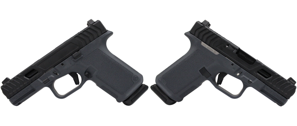 Ruger RXM 9mm Pistol, SCT Greasy Slide Cut, 4" Barrel, 15+1 product image