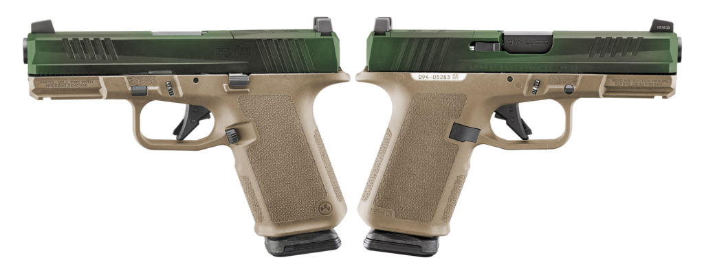 Ruger RXM 9mm Pistol, Tropic OD Green/Coyote Tan, 4" Barrel, 15+1 product image